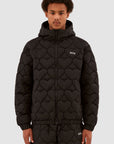 Veste Matelassée Heart Puffer Black