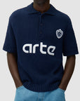 Tricot de football - Bleu
