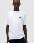 T-shirt avec logo en forme de cœur