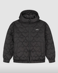 Veste Matelassée Heart Puffer Black