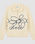 Pull en maille Arte Antwerp avec logo en fleuri