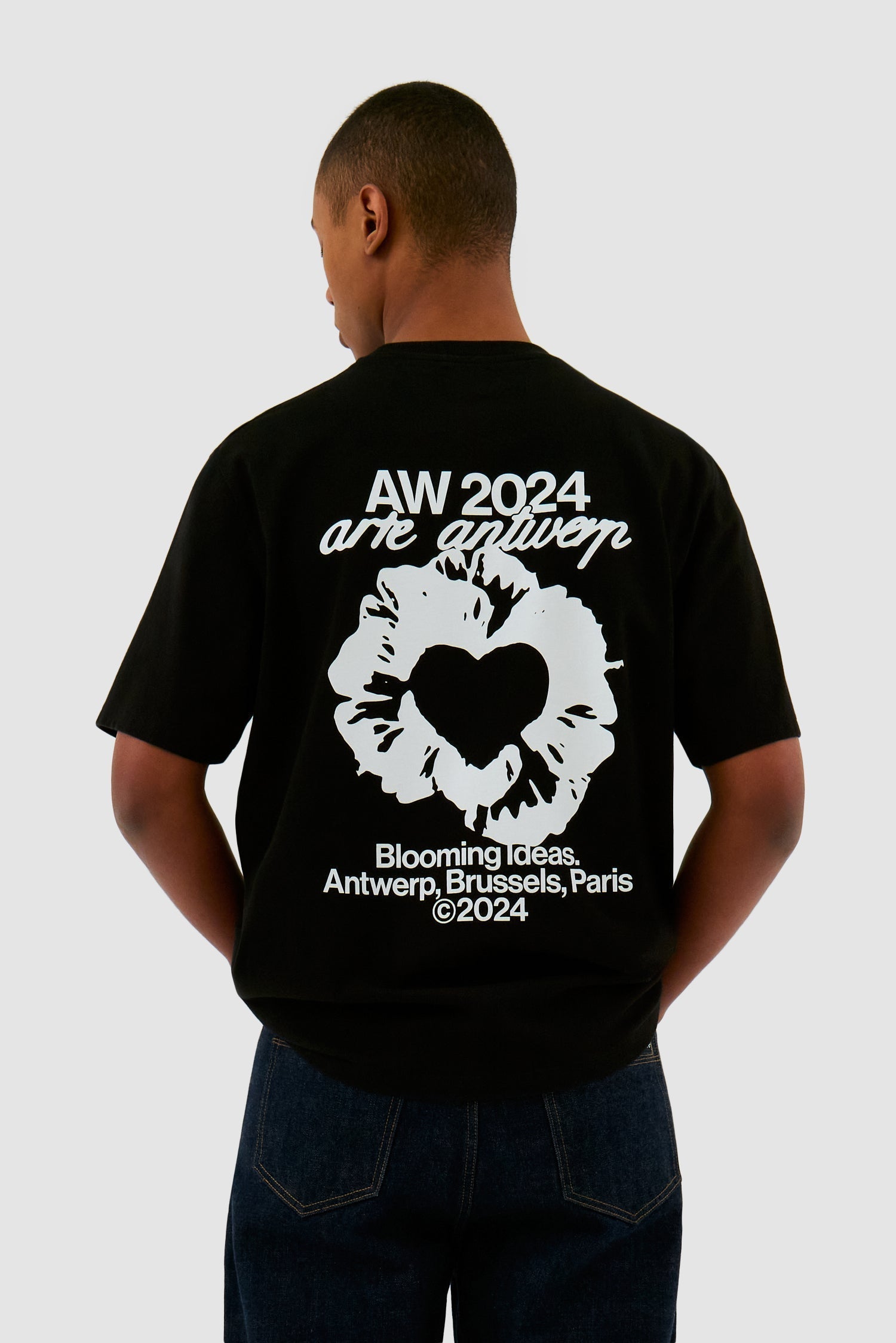 T-shirt Rose