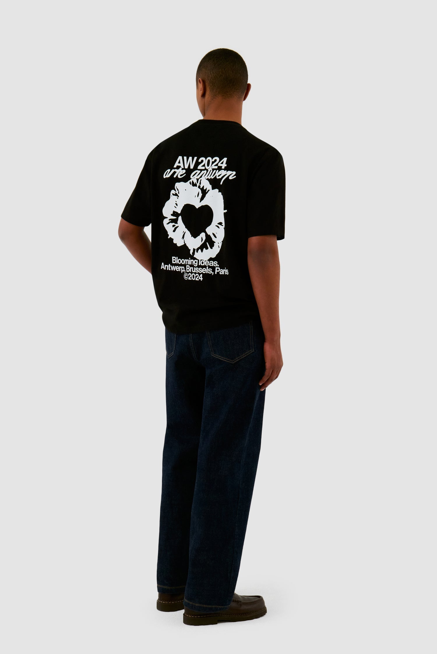 T-shirt Rose