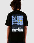 T-shirt poster en fleur