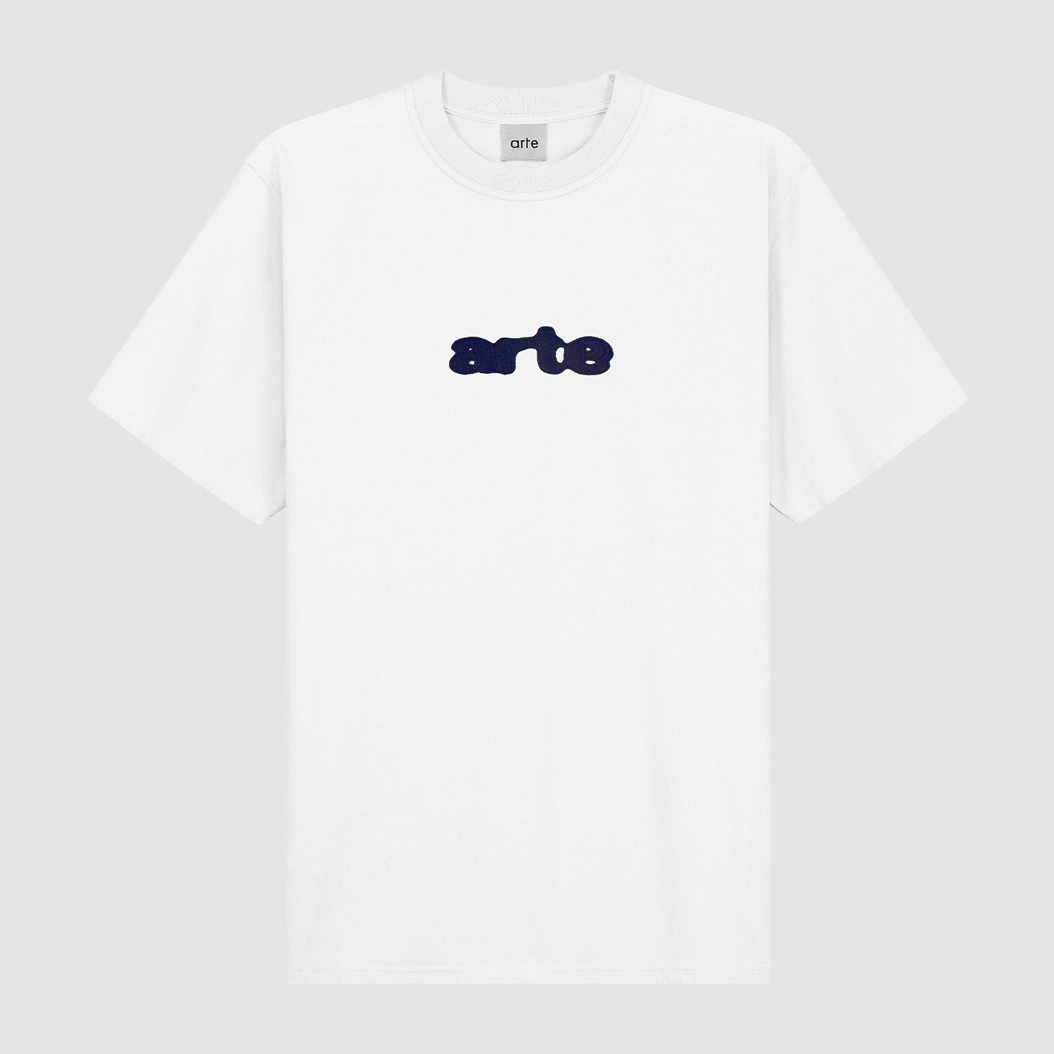 T-shirt à broderie Blur