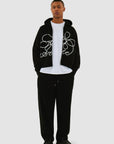 Pantalon avec logo Script
