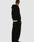 Pantalon avec logo Script