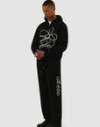 Pantalon avec logo Script