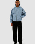 Pantalon à poches brodées