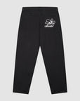 Pantalon à poches brodées