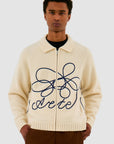 Pull en maille Arte Antwerp avec logo en fleuri