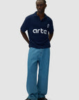 Tricot de football - Bleu