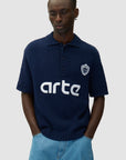 Tricot de football - Bleu