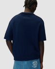 Tricot de football - Bleu