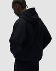 Sweat à capuche Arte Antwerp  zippé Eye - Noir