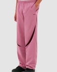 Pantalon de survêtement bicolore