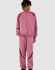 Veste de survêtement bicolore
