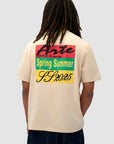 T-shirt imprimé multicolore