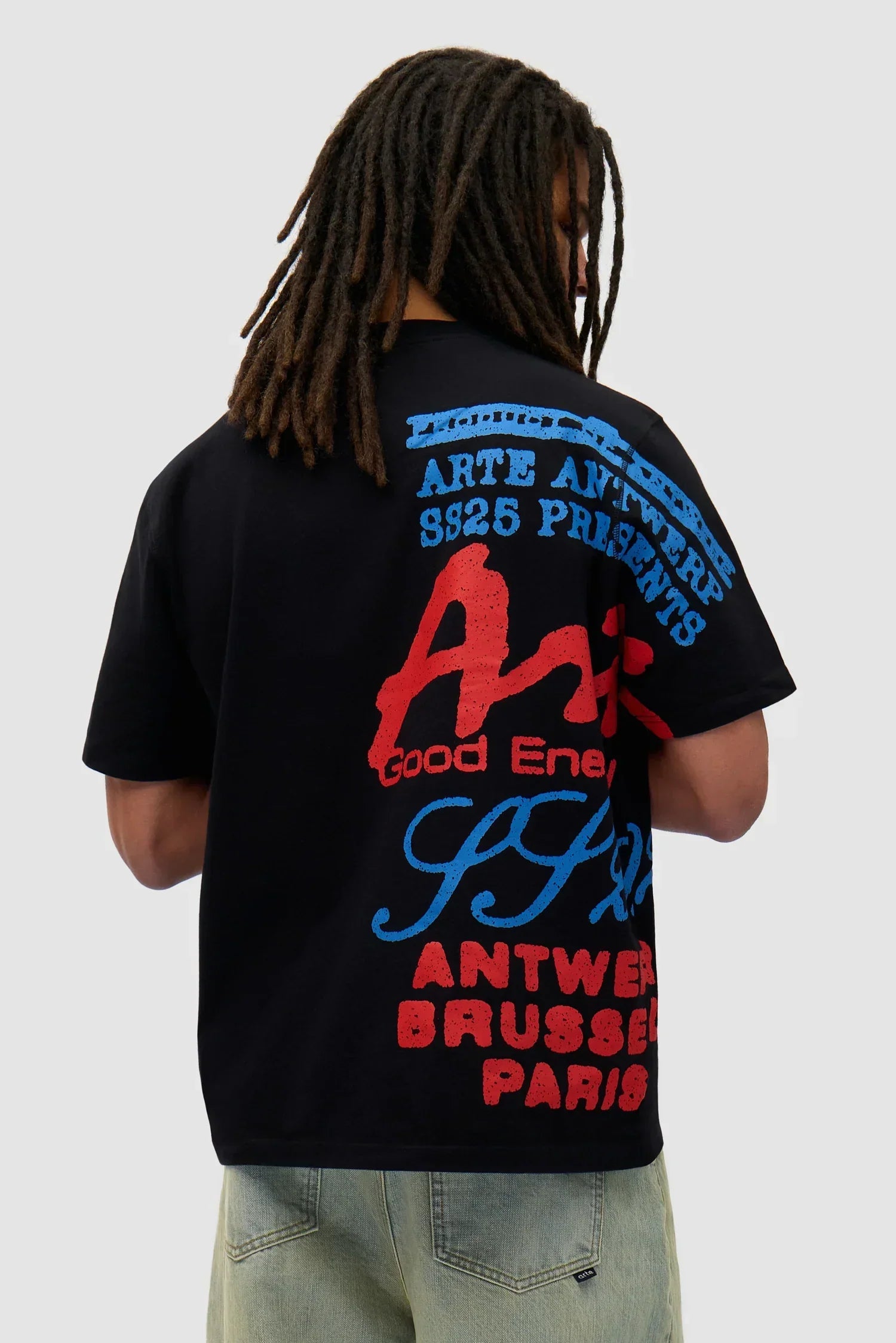 T-shirt à imprimé latéral