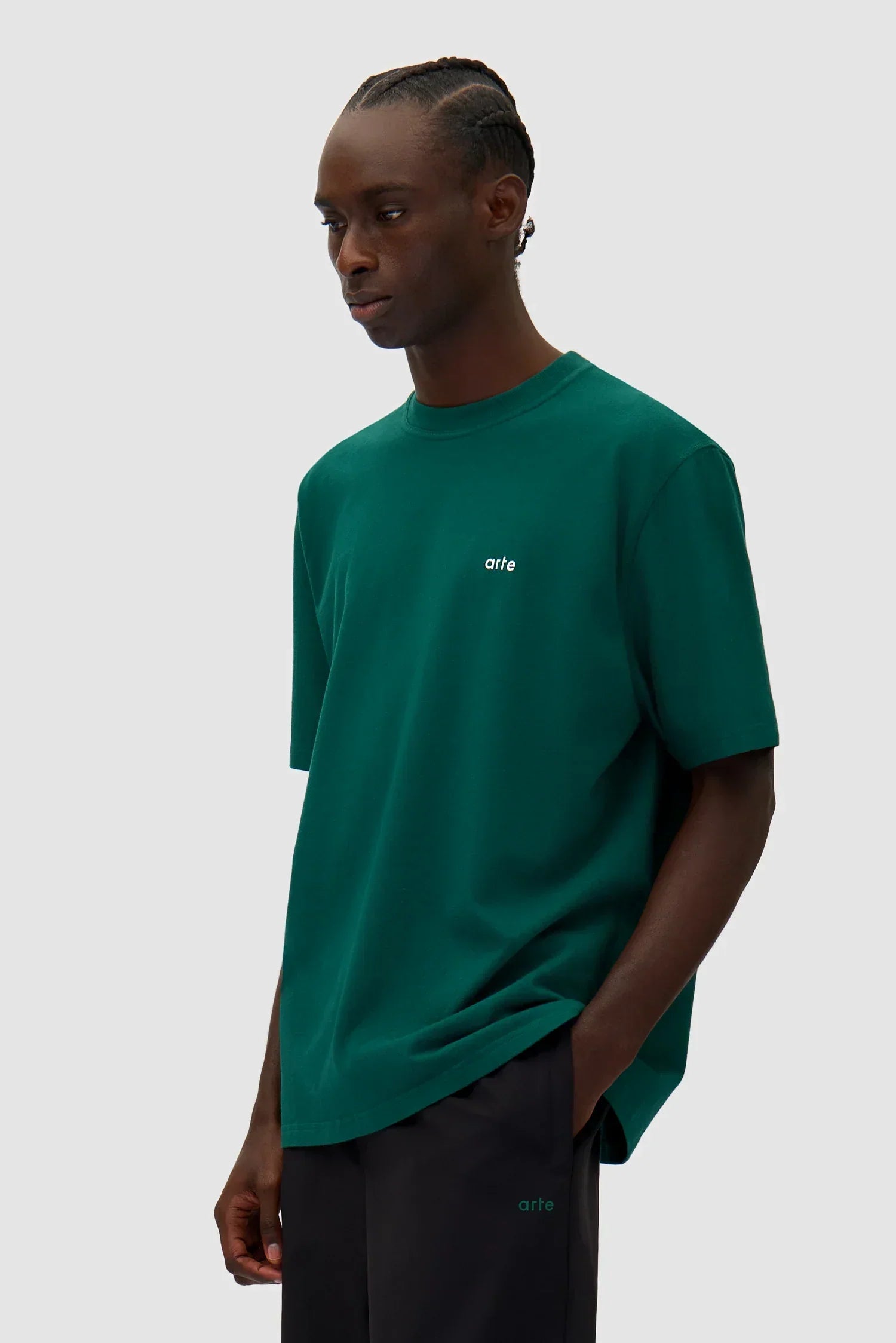 T-shirt à imprimé grandes spirales