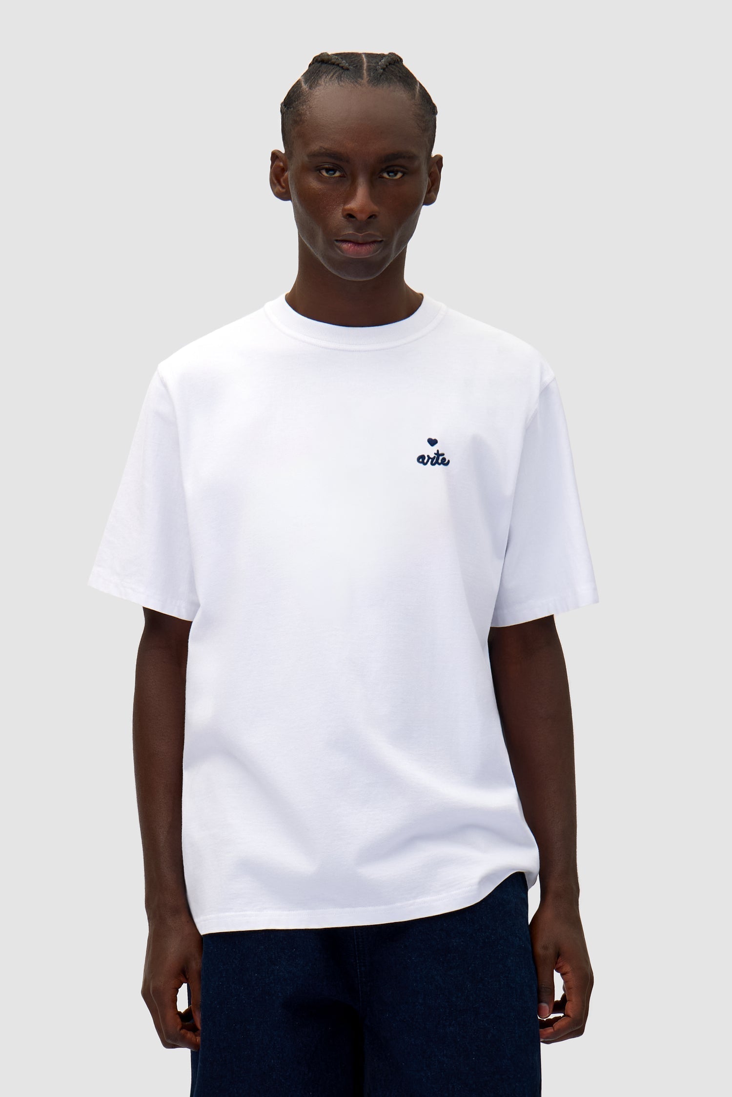 T-shirt avec logo en forme de cœur