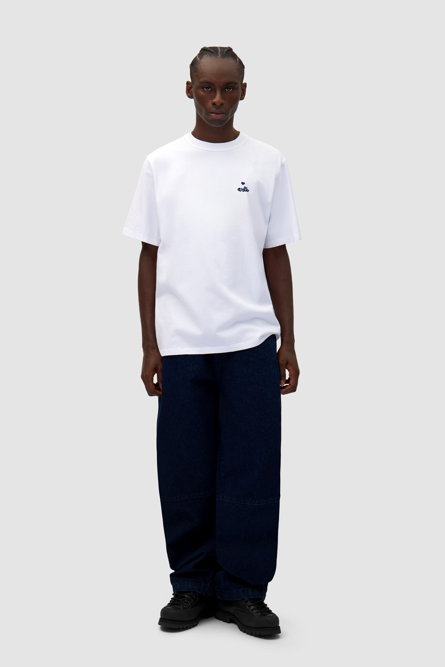 T-shirt avec logo en forme de cœur