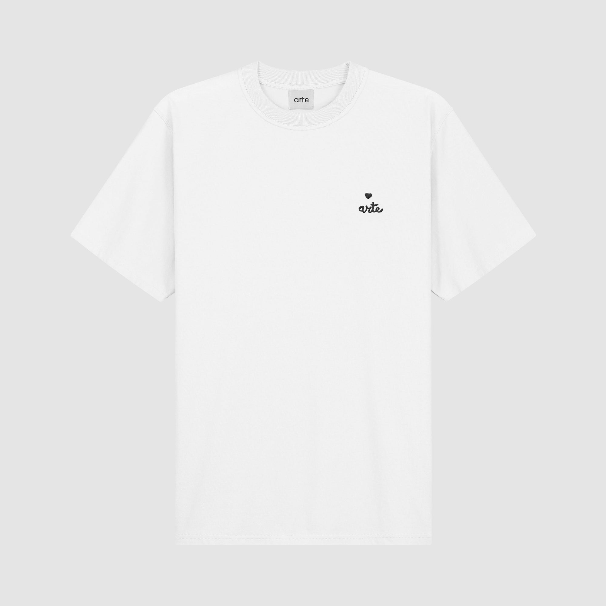 T-shirt avec logo en forme de cœur