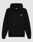 Sweat à capuche à fleurs en forme de cœur