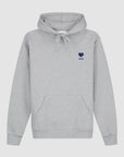Sweat à capuche à fleurs en forme de cœur
