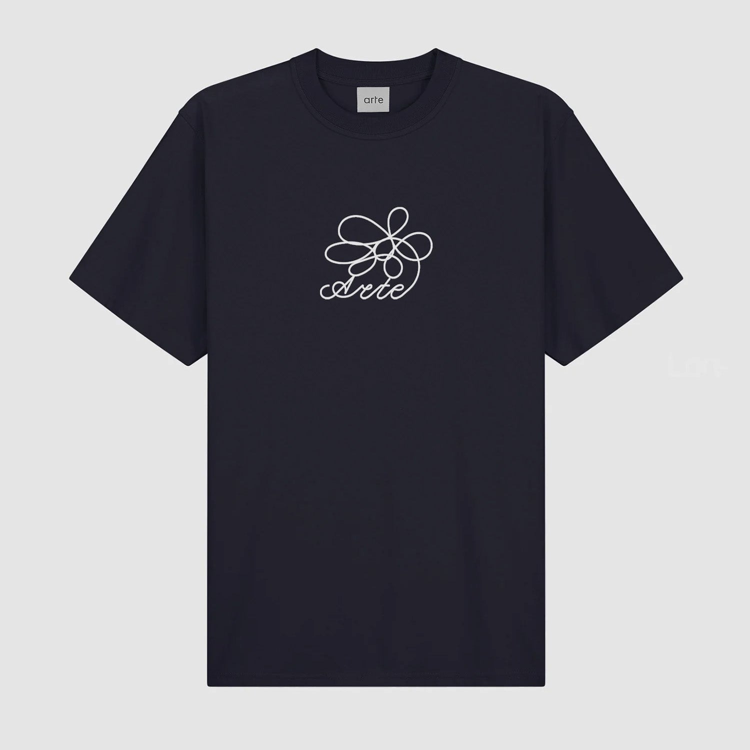 T-shirt brodé de fleurs