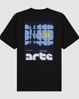 T-shirt poster en fleur